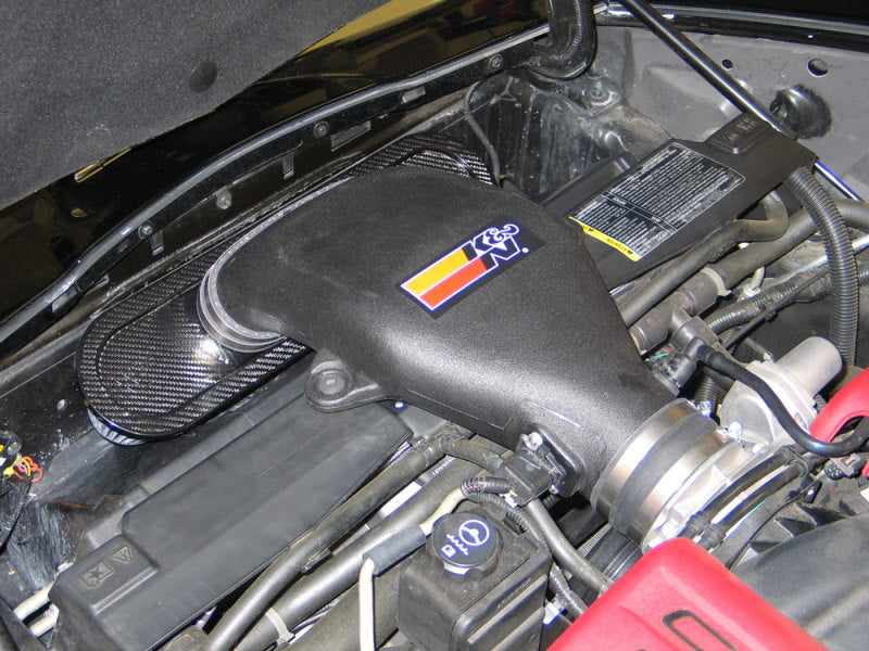 K&amp;N 06-09 Chevy Corvette Z06 V8-7.0L Aircharger Performance Intake