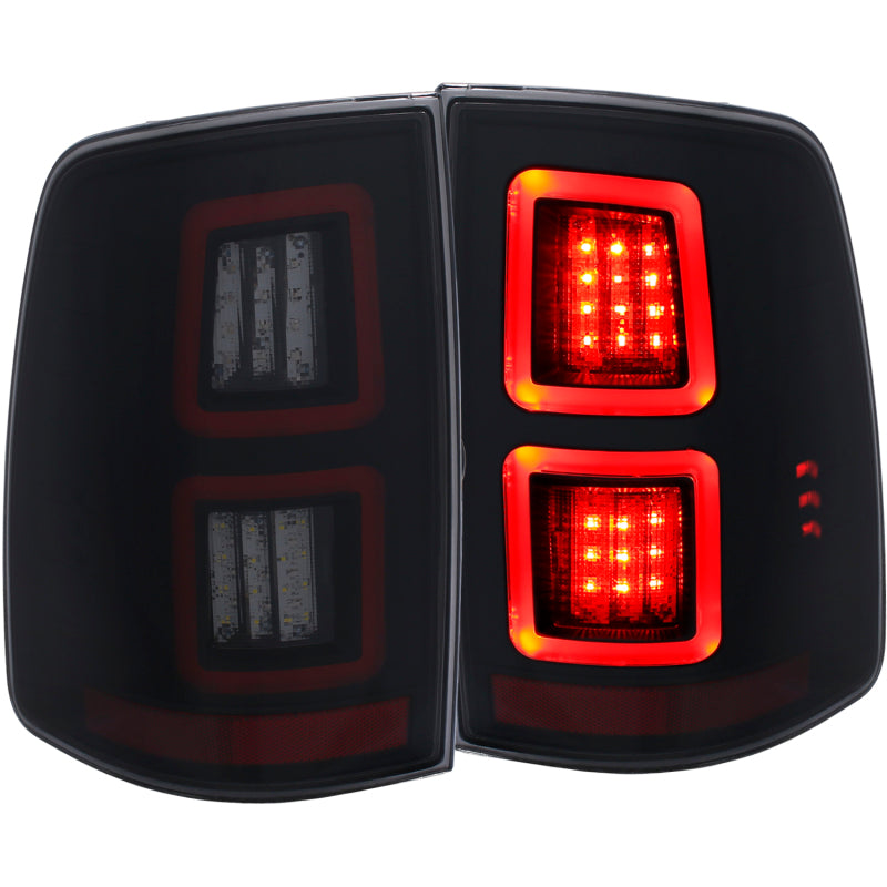 ANZO LED Smoke 13-17 Dodge Ram 1500/2500/3500 LED Taillights Smoke