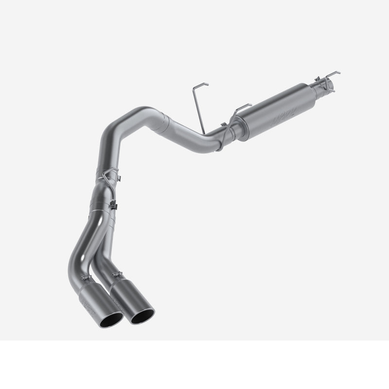 MBRP 14-16 Ram 2500/3500 6.4L 4in 409 SS Single Side Dual Outlet Cat Back Exhaust