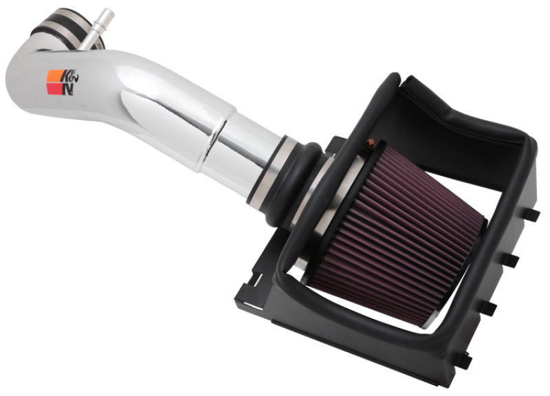 K&amp;N 11 Ford F150 5.0L V8 F/I High Flow Performance Intake Kit