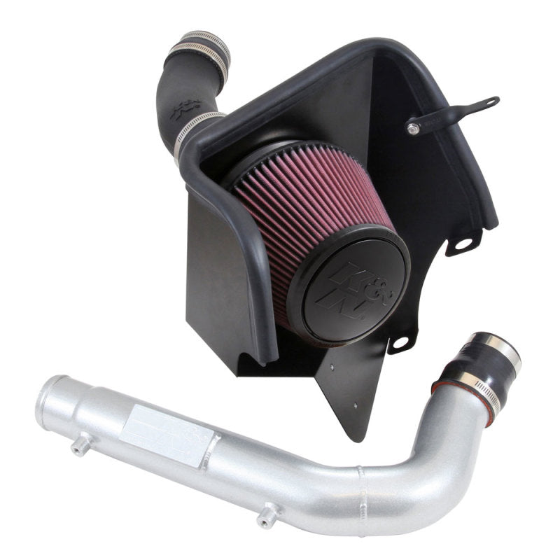 K&amp;N 14-15 Jeep Grand Cherokee 3.0L V6 Turbo Diesel Performance Intake Kit