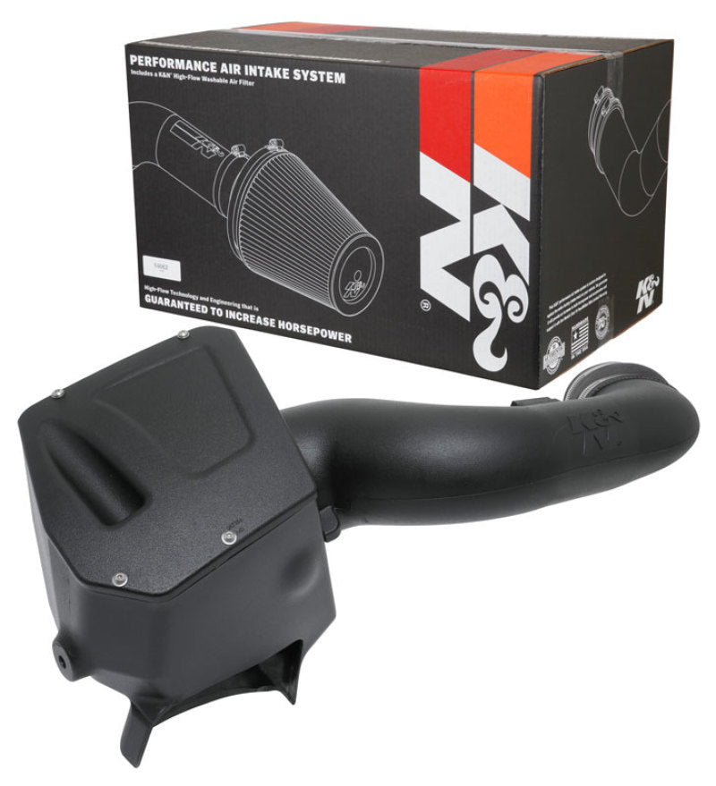 K&amp;N 17-19 Ford F Super Duty V8-6.7L DSL 57 Series FIPK Performance Intake Kit