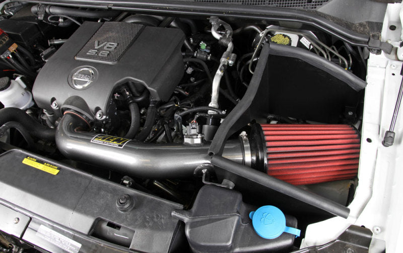 AEM 04 08 Nissan Armada Silver Brute Force Air Intake Premium