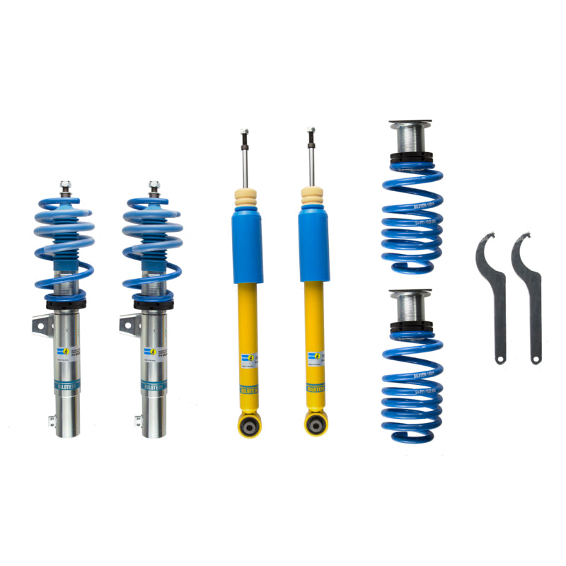 Bilstein B14 (PSS) Front &amp; Rear Performance Sus System 2015 VW Golf w/ 50mm Outside Dia Strut