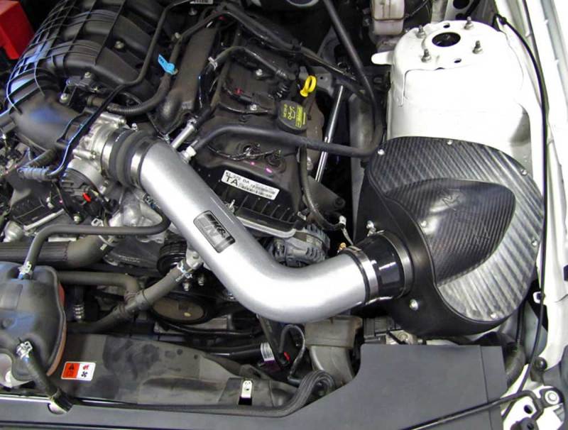 K&amp;N 11-12 Ford Mustang 3.7L V6 Typhoon Cold Air Intake