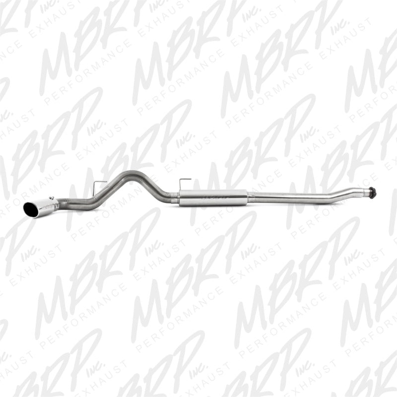 MBRP 11-13 Ford F-150 3.5L V6 EcoBoost 4in Cat Back Single Side T409 Exhaust System