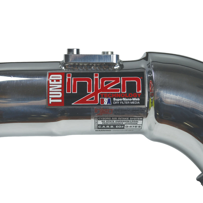 Injen 06-09 Civic Si 2.0L 4Cyl. Coupe &amp; Sedan Polished Short Ram Intake