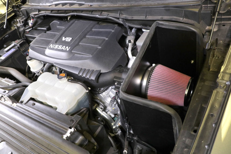 K&amp;N 17-18 Nissan Titan XD V8 5.6L Aircharger Performance Intake