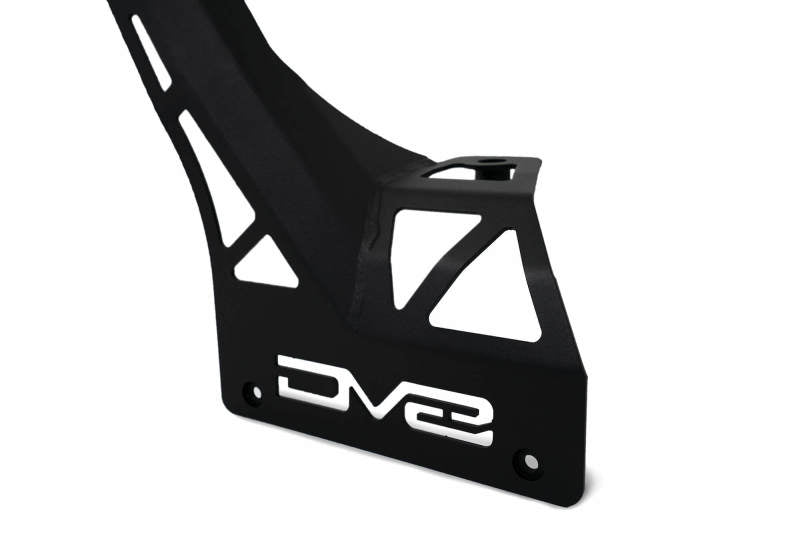 DV8 Offroad 20-22 Jeep JL 392 &amp; JT Mojave A-Pillar Light Bar Mount