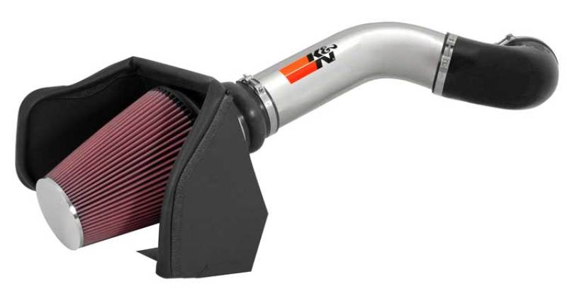 K&amp;N 99-04 Chevy Silverado V8-4.8/5.3L Polished High Flow Performance Kit