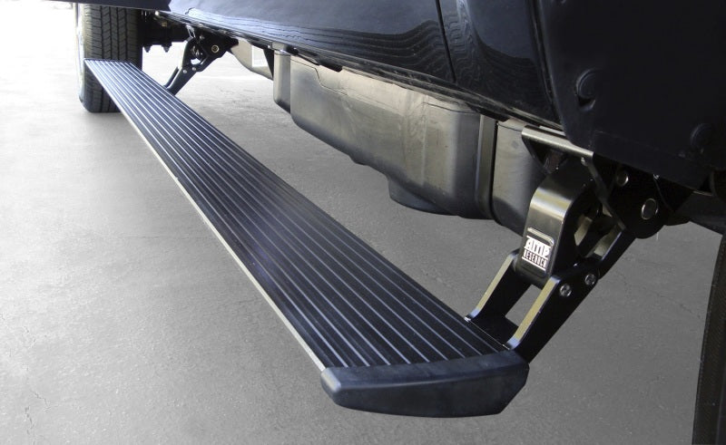 AMP Research 2022 Ford F-250/350/450 All Cabs (Fits Only Sync 4 Models) PowerStep Plug N Play - Blk