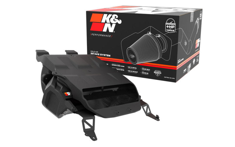 K&amp;N 2021-2022 Dodge RAM 1500 TRX V8-6.2L Aircharger Intake