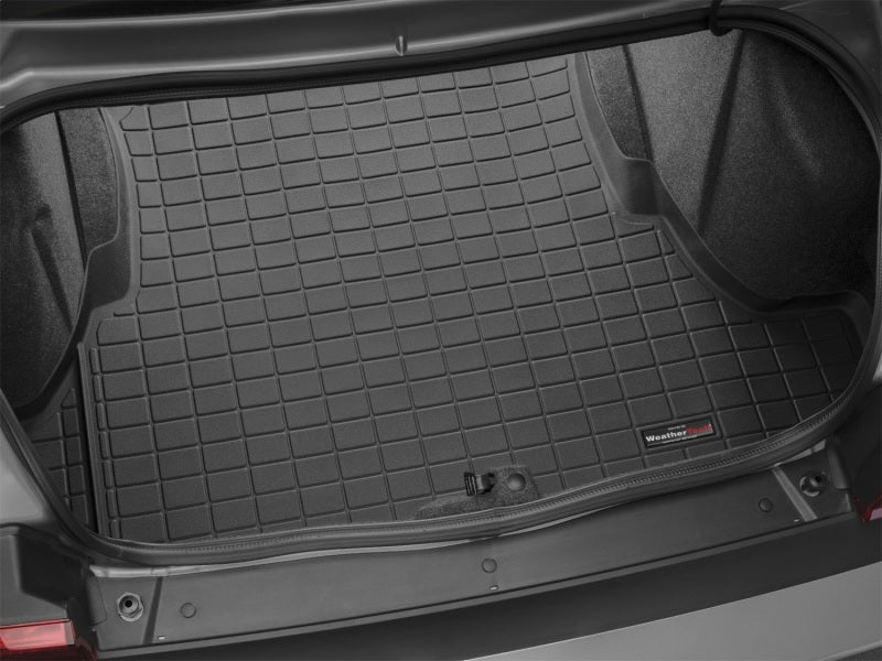 WeatherTech 11+ Dodge Challenger Cargo Liners - Black