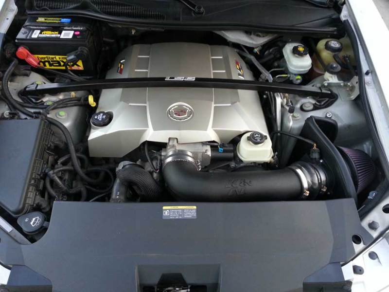 K&amp;N 04-05 Cadillac CTS-V V8-5.7L Performance Intake Kit