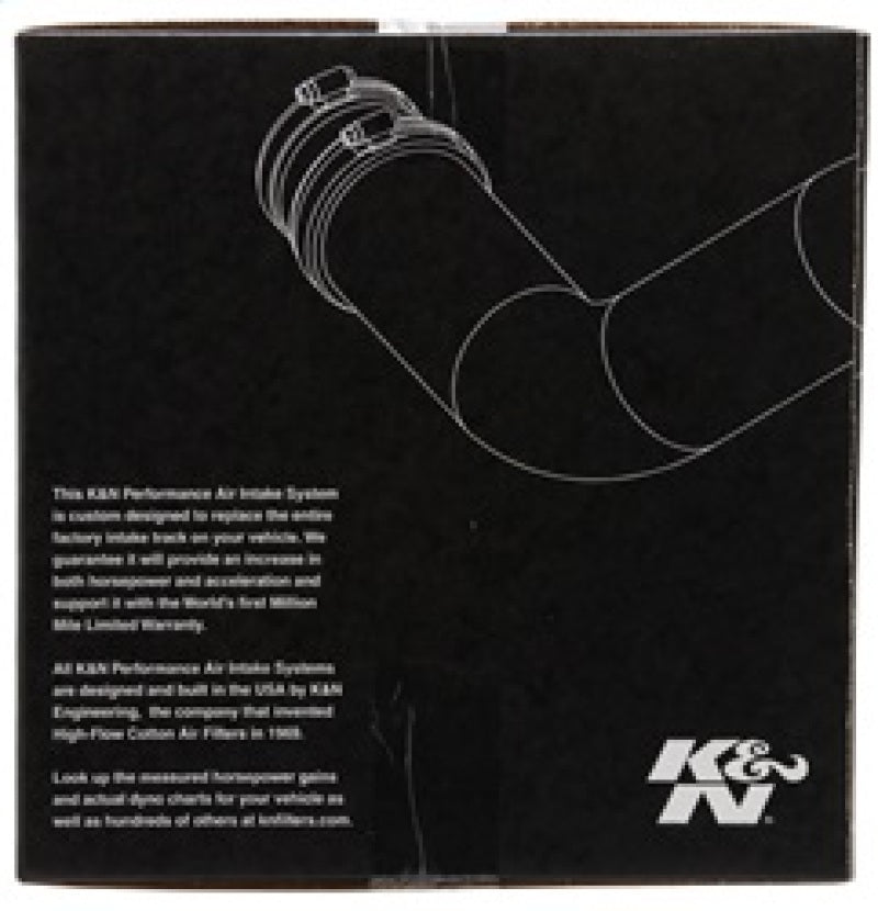 K&amp;N 15-16 Chevy Colorado / GMC Canyon 2.5L F/I 57 Series FIPK Performance Intake Kit