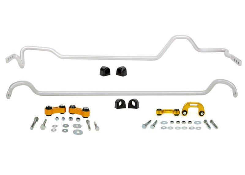 Whiteline 93-01 Subaru Impreza L / 98-01 Subaru Impreza RS Front &amp; Rear Sway Bar Kit