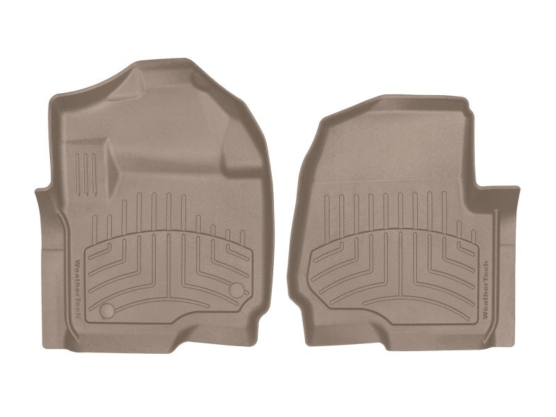 WeatherTech 02-06 Chevrolet Avalanche / Cadillac Escalade (ESV &amp; EXT) Front FloorLiner - Tan