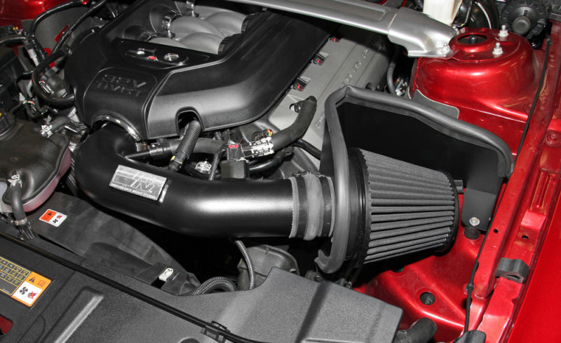K&amp;N 11-14 Ford Mustang GT 5.0L V8 Black Performance Intake Kit