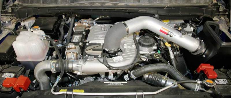 K&amp;N 16-17 Nissan Titan XD V8-5.0L Performance Air Intake Kit - Metal