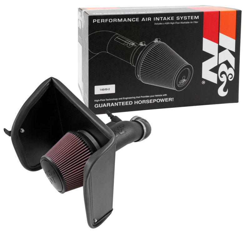 K&amp;N 15-16 Chevy Colorado / GMC Canyon 2.5L F/I 57 Series FIPK Performance Intake Kit