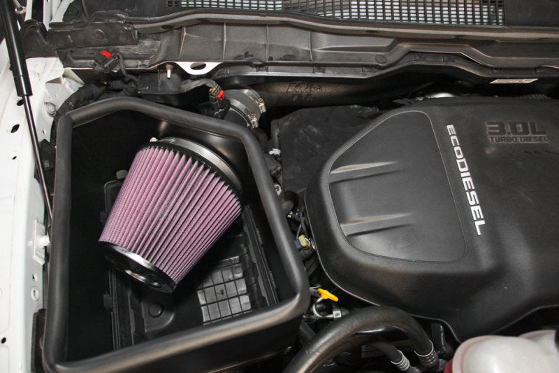 K&amp;N 15-16 Dodge Ram 1500 V6-3.0L DSL Performance Intake Kit