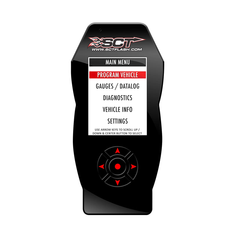 SCT Ford Cars &amp; Trucks (Gas &amp; Diesel) X4 Power Flash Programmer EO Certified | 7015PEO
