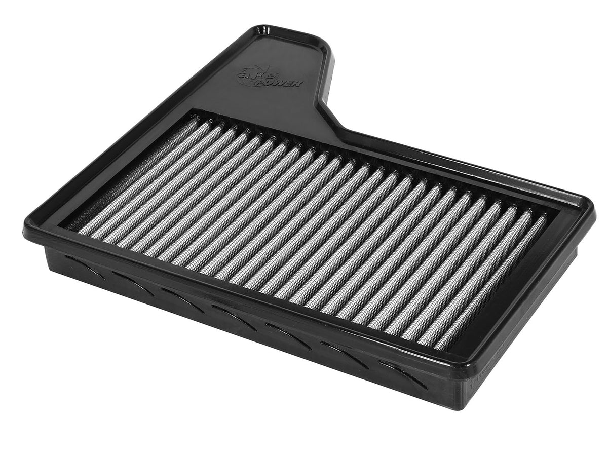 2015-20 Ford Mustang, 2.3L, 3.7L, 5.0L | aFe Power Replacement Air Filter | 31-10255 | Dry