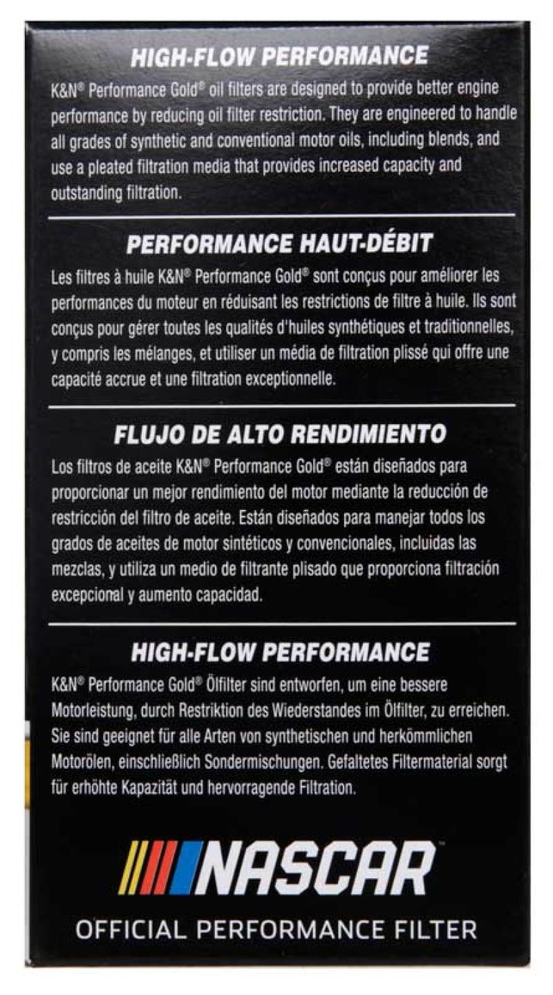 K&amp;N 2018 Audi RS3 2.5L Cartridge Oil Filter