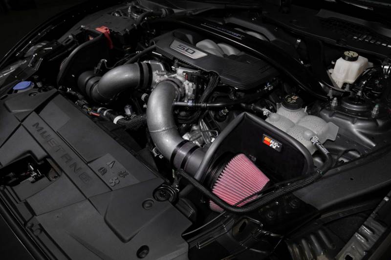 K&amp;N 2024+ Ford Mustang V8 5.0L Typhoon Performance Air Intake System