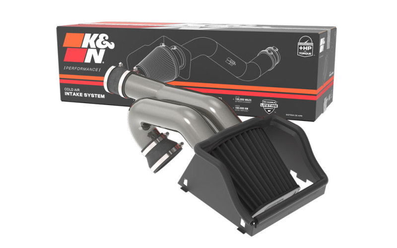 K&amp;N 15-23 Ford F-150 (Incl. Raptor) 2.7L/3.5L V6 Performance Air Intake System