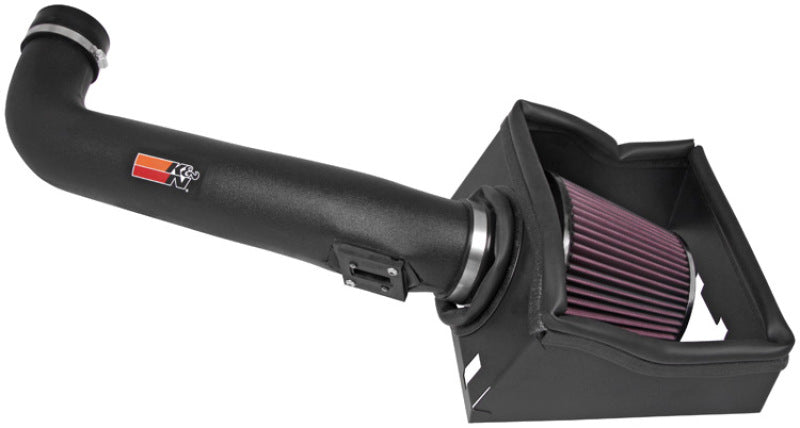 K&amp;N 07-10 Ford Expedition / 09-10 F150 / 07-10 Lincoln Navigator 5.4L V8 Performance Intake Kit