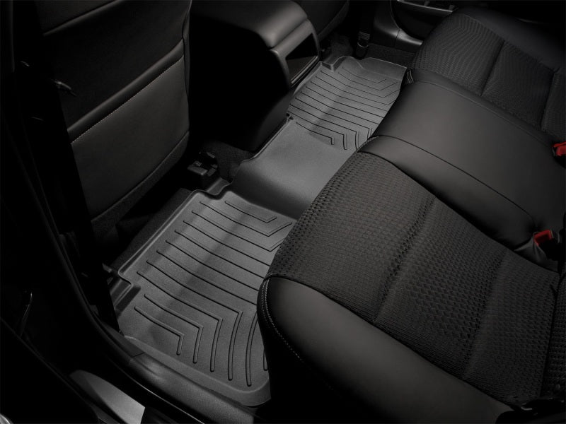 WeatherTech 07+ Jeep Wrangler Unlimited Rear FloorLiner - Black