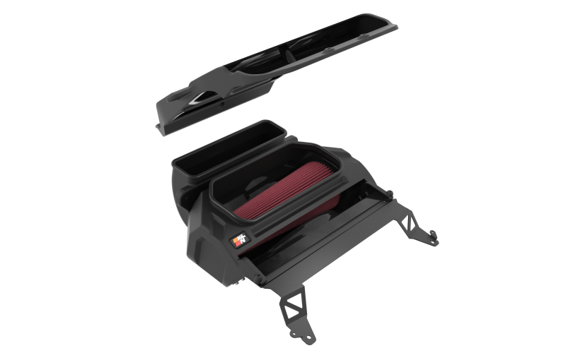 K&amp;N 2021-2022 Dodge RAM 1500 TRX V8-6.2L Aircharger Intake