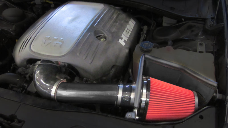 Corsa Apex 11-19 Dodge Charger/Challenger R/T 5.7L V8 DryTech 3D Metal Intake System