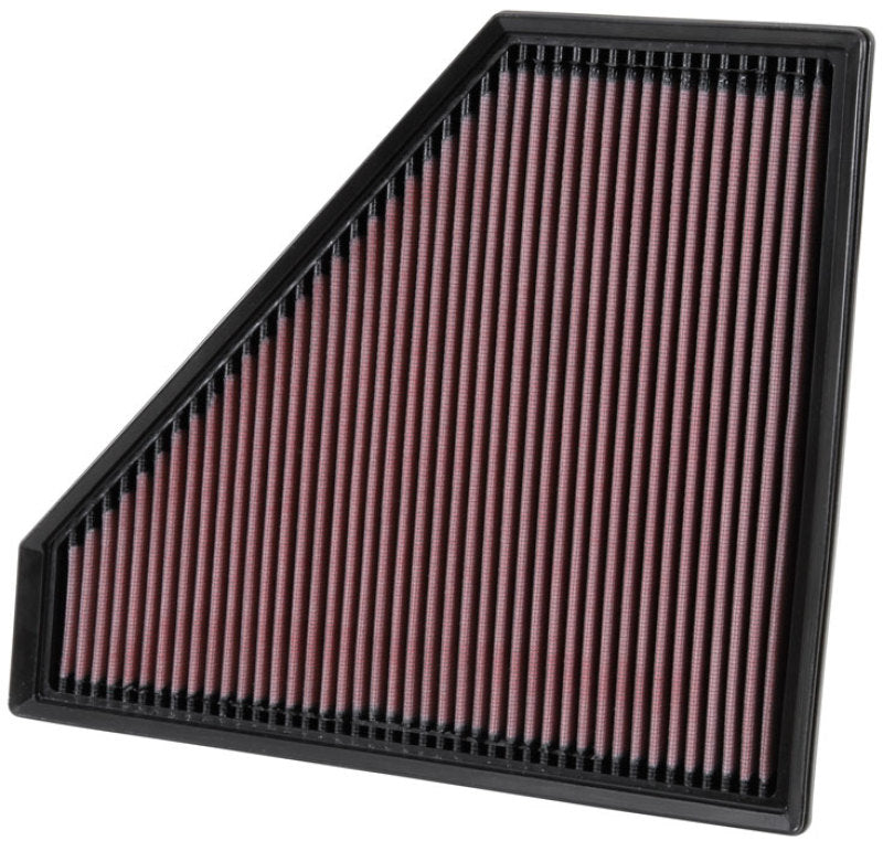 K&amp;N Replacement Panel Air Filter 12.313in OS L x 10.313in OS W x 1.188in H for 13-14 Cadillac ATS