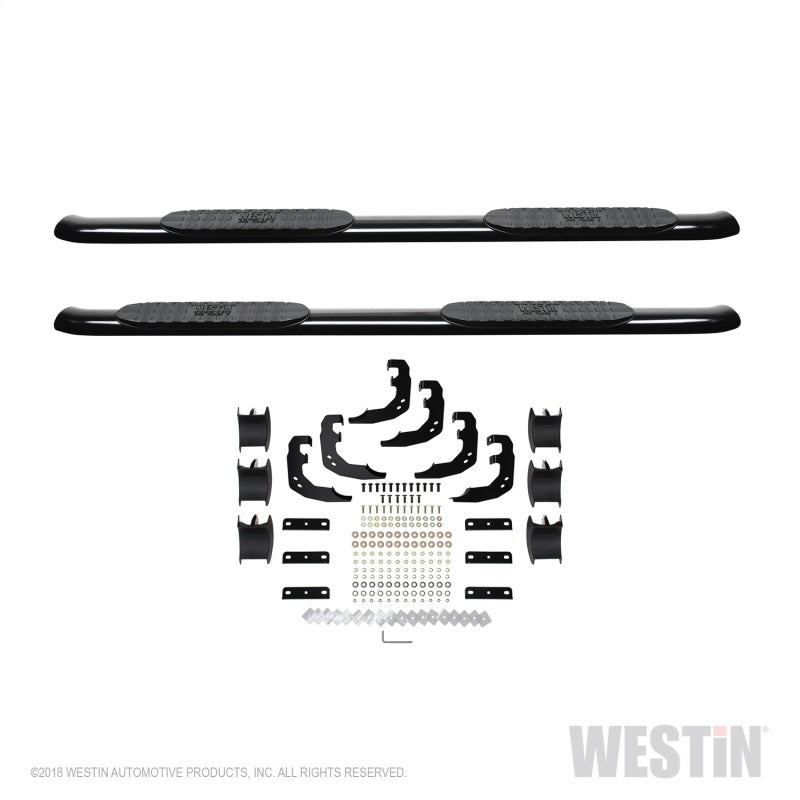 Westin 2019-21 Ram 1500 Crew Cab (Excl. 1500 Classic) PRO TRAXX 4 Oval Nerf Step Bars - SS