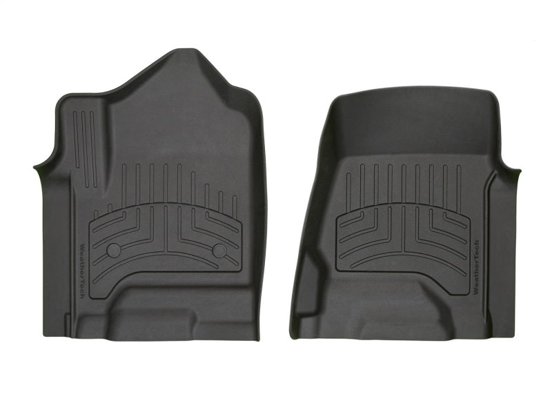 WeatherTech 15-19 GMC Yukon / Cadillac Escalade / 15-18 GM 1500 Trucks (Crew) FRONT Floorliner HP - Black