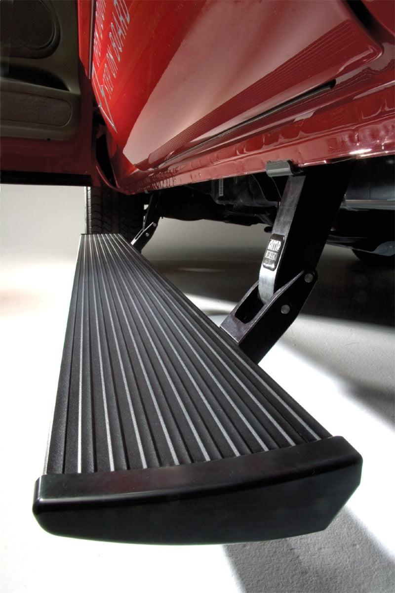 AMP Research 2017-2019 Silverado/Sierra 2500/3500 Double/Crew Cab PowerStep Plug N Play - Black