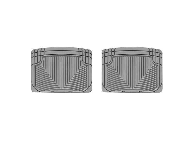 WeatherTech 93 Mercedes-Benz 300CE Rear Rubber Mats - Grey