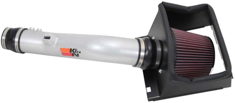K&amp;N 12-13 Ford F150 3.7L V6 Black High-Flow Performance Intake