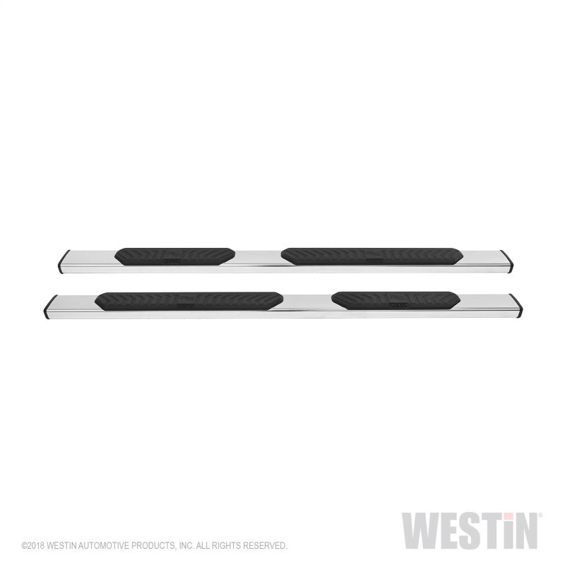 Westin 19-20 Ram 1500 Quad Cab (Excl 2019 Ram 1500 Classic) R5 Nerf Step Bars - Stainless Steel