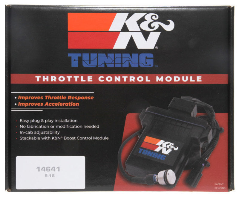 K&amp;N 05-18 Toyota F/I Throttle Control Module