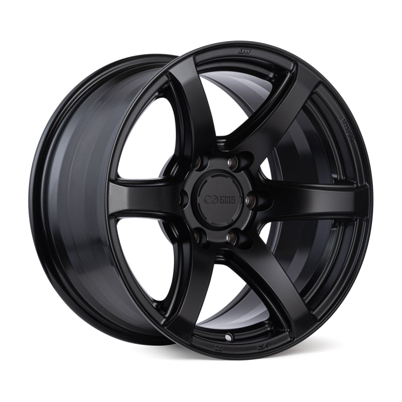 Enkei RPF1 18x9.5 5x114.3 38mm Offset 73mm Bore Matte Black Wheel