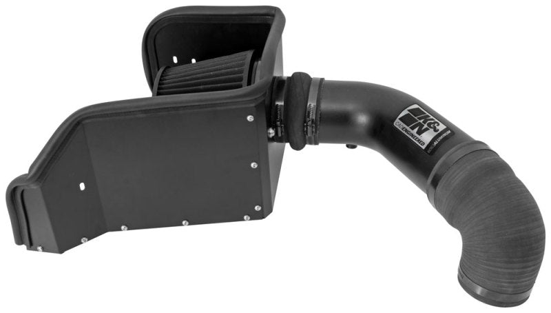 K&amp;N 09-13 Dodge Ram 1500 Pickup 5.7L V8 / 11-13 Ram 1500 5.7L V8 Black Performance Intake Kit
