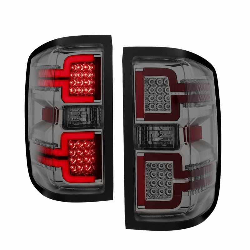 ANZO 2014-2018 Chevy Silverado 1500 LED Taillights Smoke