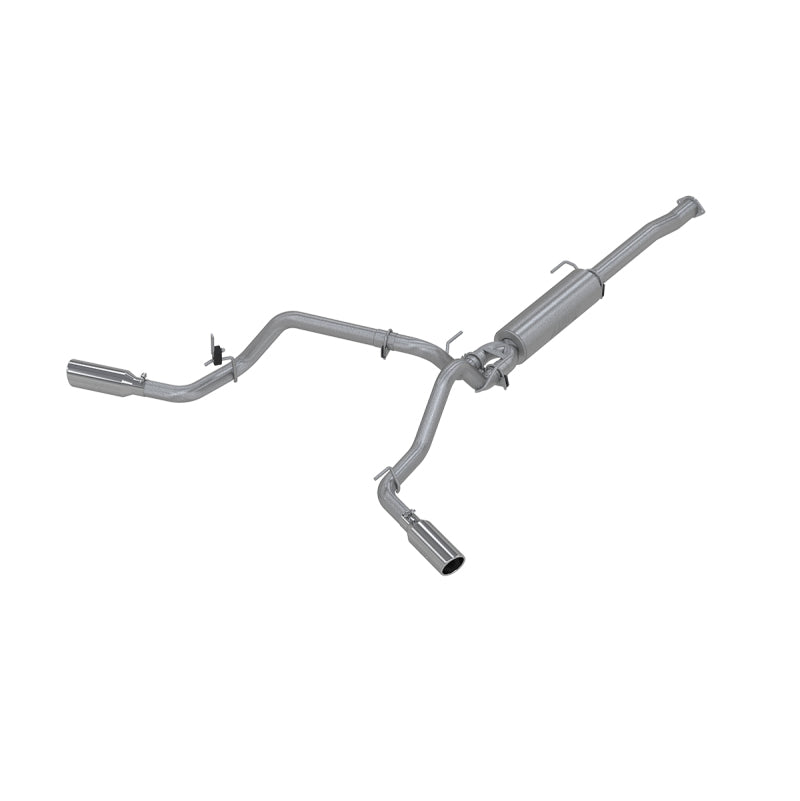 MBRP 2016 Toyota Tacoma 3.5L EC/CC Cat Back Dual Split Exit Alum Exhaust