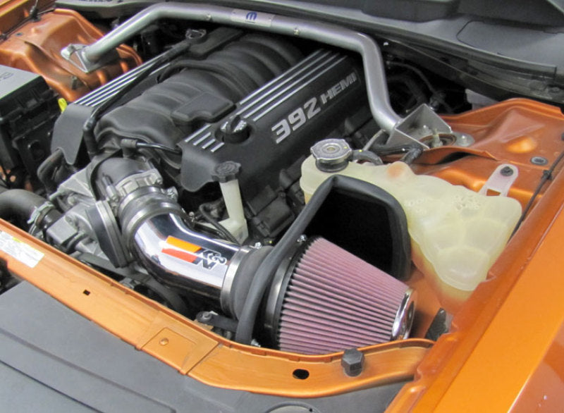 K&amp;N Performance Intake Kit TYPHOON; 11 Dodge Challenger 6.4L V8