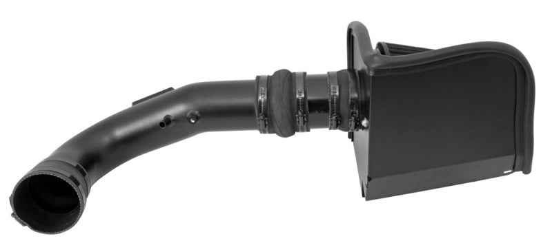 K&amp;N 07-08 Chevy Silverado 1500 4.8L/5.3L V8 / 07-08 GMC Yukon 4.8L/5.3L V8 Black Perf Intake Kit