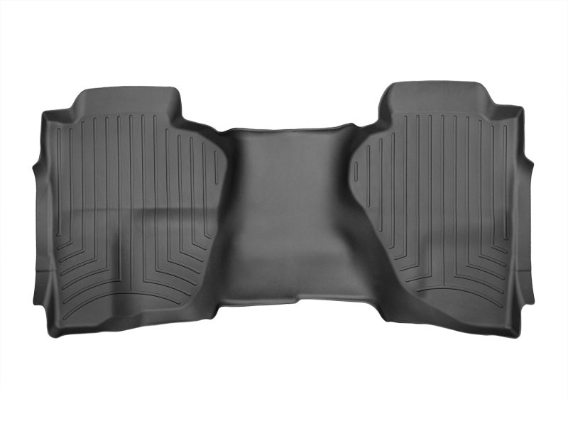 WeatherTech 18+ Subaru Crosstrek (EXCL Hybrid)/ 17+ Impreza (Sedan/Hatchback) Rear Floorliner HP BLK