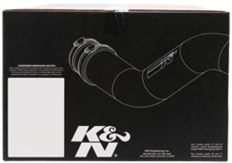 K&amp;N 17-18 Nissan Titan XD V8 5.6L Aircharger Performance Intake